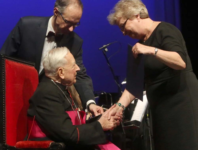 Jubileusz 70-lecia kapłaństwa ks. Jerzego Bryły gala 2022