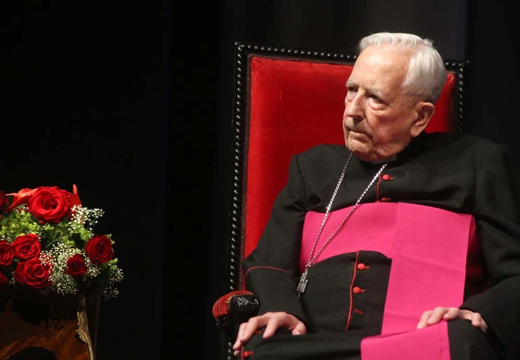 Jubileusz 70-lecia kapłaństwa ks. Jerzego Bryły gala 2022