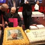 Jubileusz 70-lecia kapłaństwa ks. Jerzego Bryły gala 2022