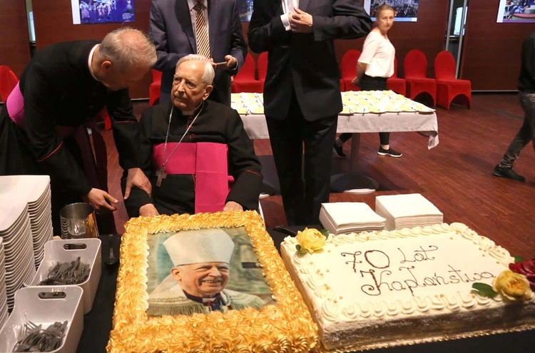 Jubileusz 70-lecia kapłaństwa ks. Jerzego Bryły gala 2022