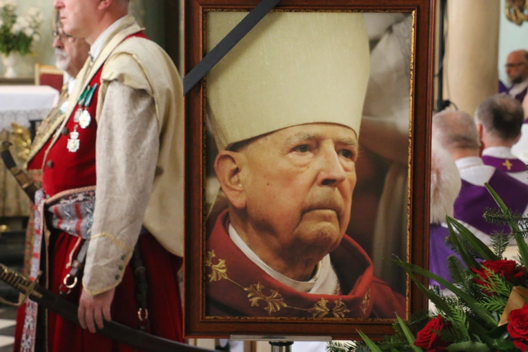 Pogrzeb ks. Jerzego Bryły 2024