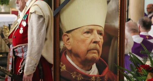 Pogrzeb ks. Jerzego Bryły 2024