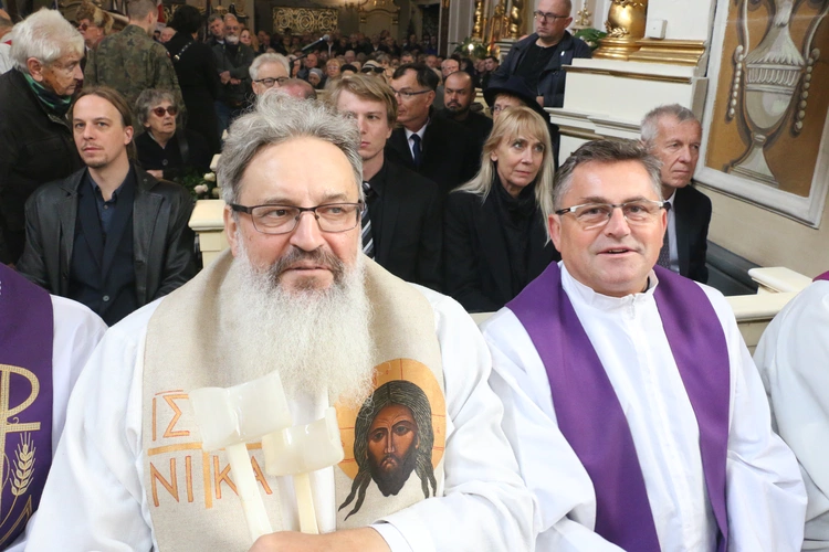 Pogrzeb ks. Jerzego Bryły 2024