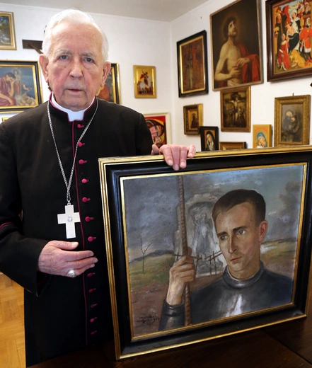 Kraków. Miał serce dla wszystkich
