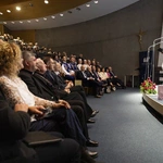 90. urodziny abp. seniora Damiana Zimonia na WTL UŚ