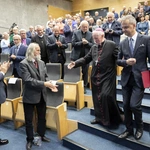 90. urodziny abp. seniora Damiana Zimonia na WTL UŚ