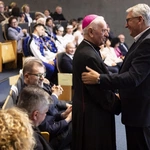 90. urodziny abp. seniora Damiana Zimonia na WTL UŚ