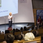 90. urodziny abp. seniora Damiana Zimonia na WTL UŚ