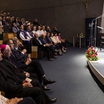 90. urodziny abp. seniora Damiana Zimonia na WTL UŚ