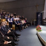 90. urodziny abp. seniora Damiana Zimonia na WTL UŚ