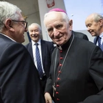 90. urodziny abp. seniora Damiana Zimonia na WTL UŚ