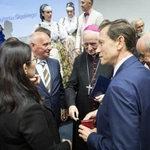 90. urodziny abp. seniora Damiana Zimonia na WTL UŚ