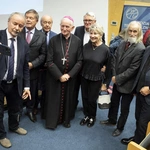 90. urodziny abp. seniora Damiana Zimonia na WTL UŚ