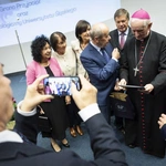 90. urodziny abp. seniora Damiana Zimonia na WTL UŚ