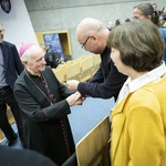 90. urodziny abp. seniora Damiana Zimonia na WTL UŚ