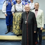 90. urodziny abp. seniora Damiana Zimonia na WTL UŚ
