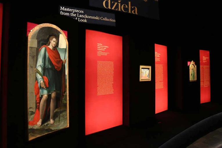 Arcydzieła z kolekcji Lanckorońskich