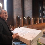 Gigant malowany światłem