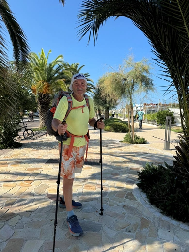 Pielgrzymka Włodzimierza Oleksego z Powroźnika do Pompejów