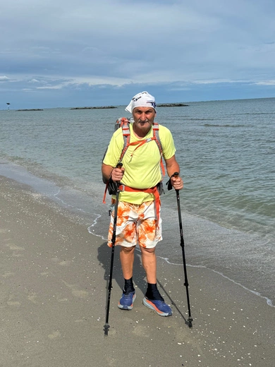 Pielgrzymka Włodzimierza Oleksego z Powroźnika do Pompejów