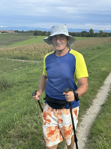 Pielgrzymka Włodzimierza Oleksego z Powroźnika do Pompejów