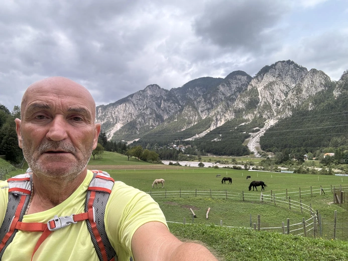 Pielgrzymka Włodzimierza Oleksego z Powroźnika do Pompejów