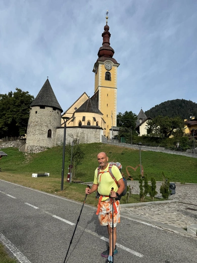 Pielgrzymka Włodzimierza Oleksego z Powroźnika do Pompejów