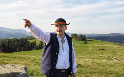 Włodzimierz Oleksy z Powroźnika pieszo pielgrzymował do Królowej Różańca Świętego w Pompejach