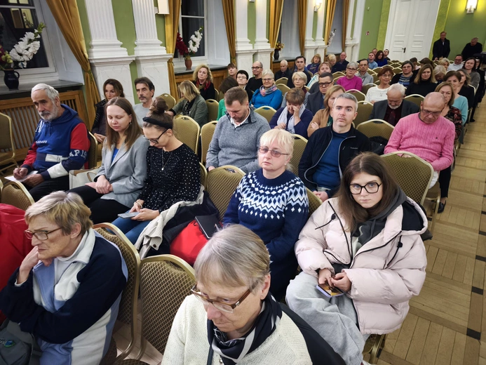 Duchowość dla Warszawy. Od lęku do nadziei