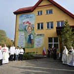 Uroczystości w szkole w Kniewie