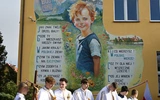 Uroczystości w szkole w Kniewie