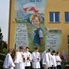Uroczystości w szkole w Kniewie