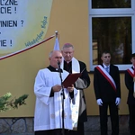Uroczystości w szkole w Kniewie