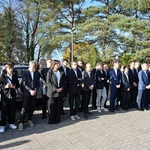 Uroczystości w szkole w Kniewie