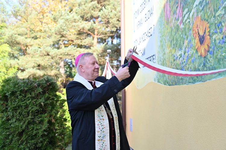 Uroczystości w szkole w Kniewie