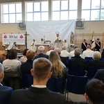 Uroczystości w szkole w Kniewie