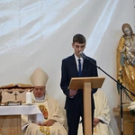 Uroczystości w szkole w Kniewie