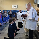 Uroczystości w szkole w Kniewie