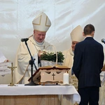 Uroczystości w szkole w Kniewie