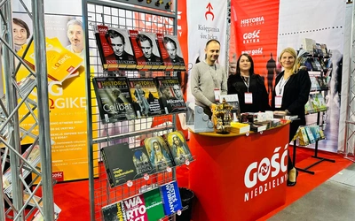 „Gość” na Targach Książki w Krakowie