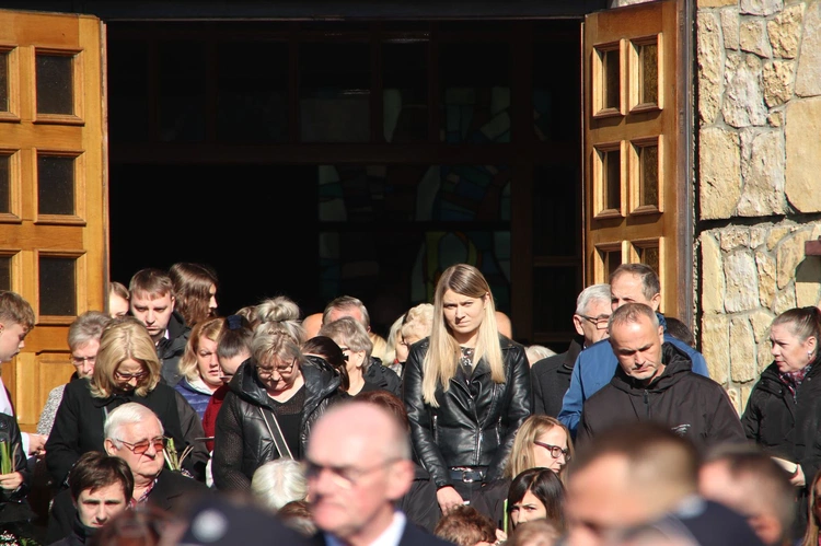 Pożegnanie śp. ks. Gotryda Fessera 