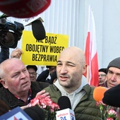 Ks. Olszewski opuścił areszt śledczy na warszawskim Służewcu 