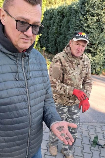 Odnaleziono cenne artefakty.