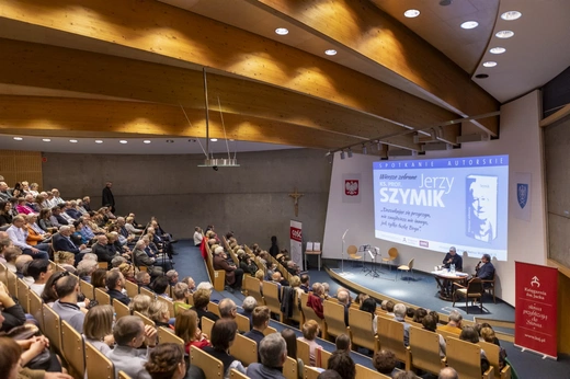 Spotkanie autorskie z ks. prof. Jerzym Szymikiem