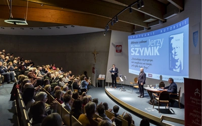 Spotkanie autorskie z ks. prof. Jerzym Szymikiem