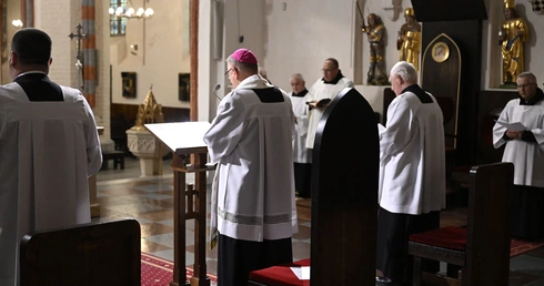 Urodzinowo w koszalińskiej katedrze