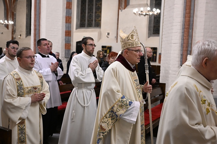 Urodzinowo w koszalińskiej katedrze