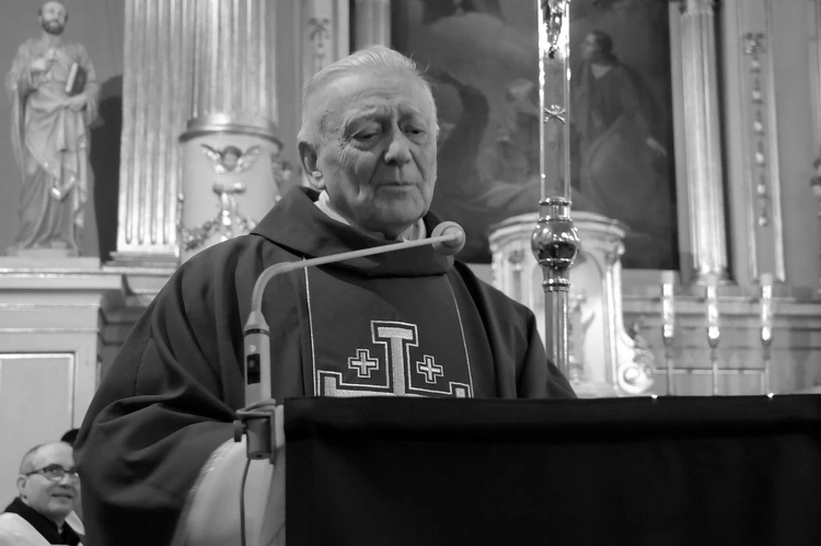 Ks. prał. Józef Śliwka (1930-2024). In memoriam