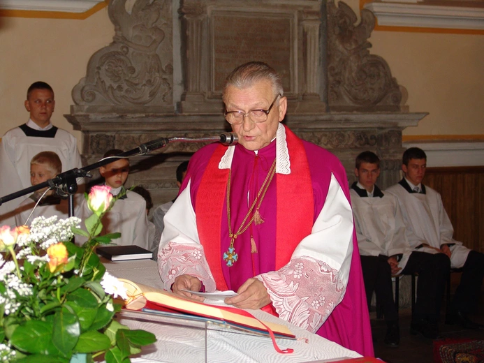 Ks. prał. Józef Śliwka (1930-2024). In memoriam