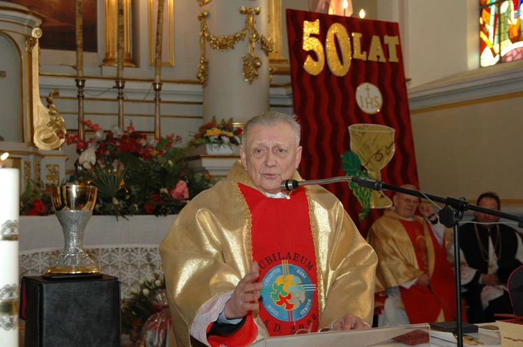 Ks. prał. Józef Śliwka (1930-2024). In memoriam